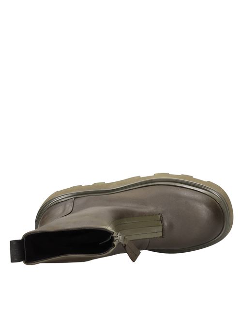 Stivaletti in pelle ELENA IACHI | E2993 BOSTONMILITARE